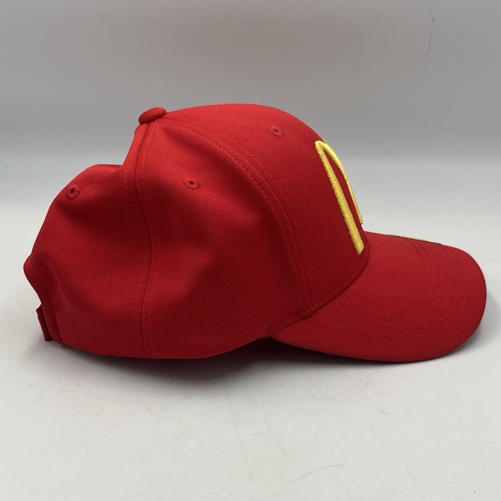 Ross Chastain McDonald's #42 Team Issued Chip Ganassi Racing Hat Cap NASCAR. NEW - Picture 2 of 6